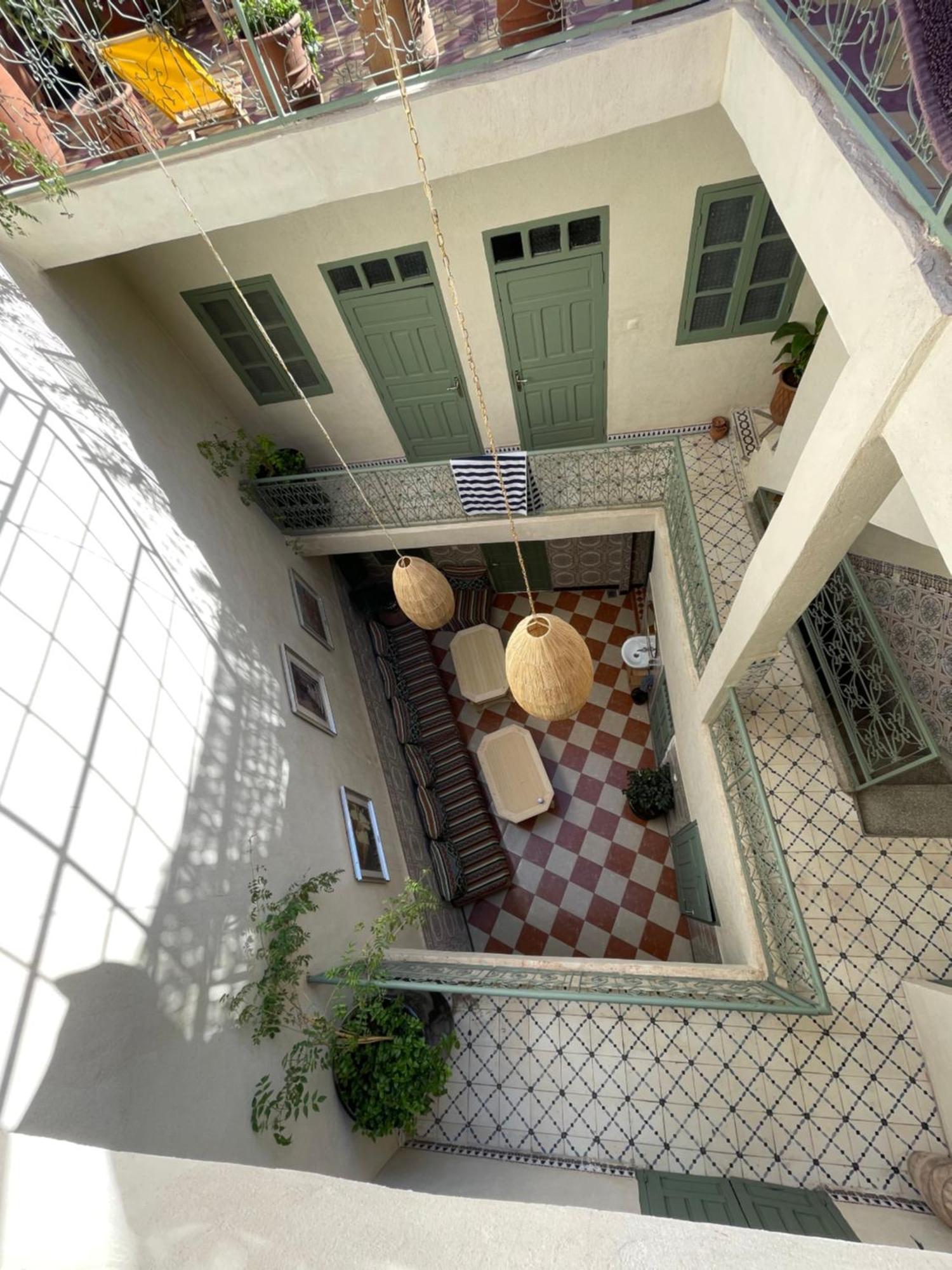 Hostel Happy Marrakchy Marrakesch Exterior foto