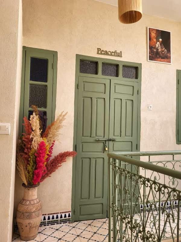 Hostel Happy Marrakchy Marrakesch Exterior foto